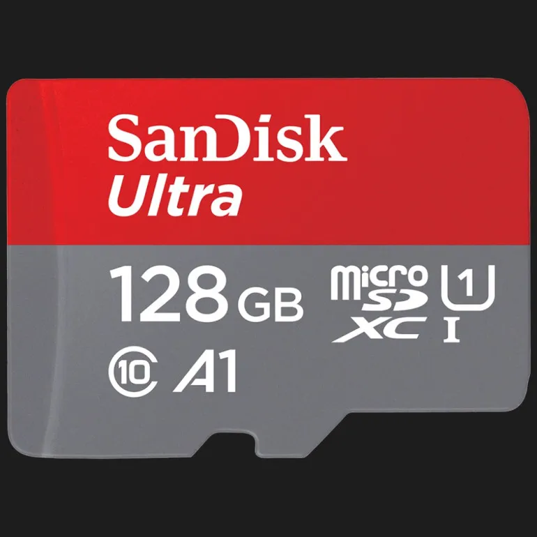 Карта пам'яті SanDisk Ultra microSDXC 128GB UHS-I U1