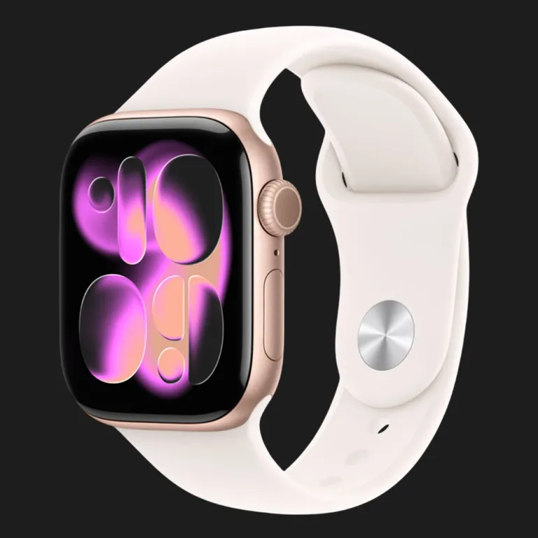 Apple Watch Series 11 GPS 42mm Rose Gold Light Blush
