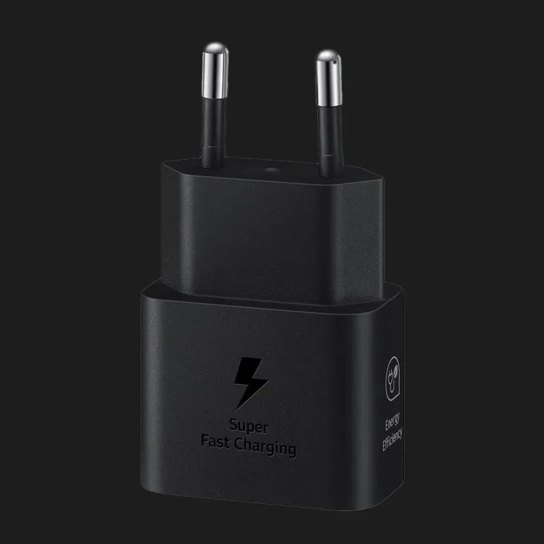 Блок живлення Samsung Adapter 25W Type-C Black