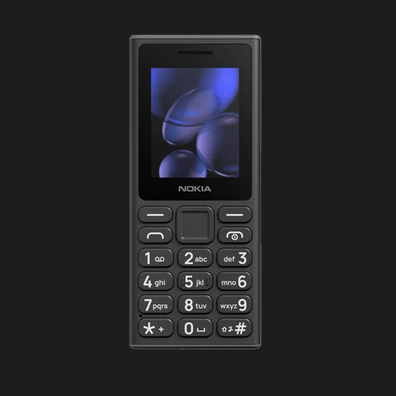 Nokia 105 Black 2025