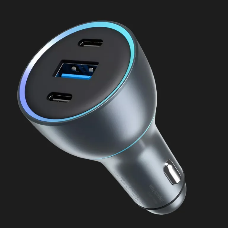 Автомобільний зарядний пристрій Proove Super Charge 130W Blue
