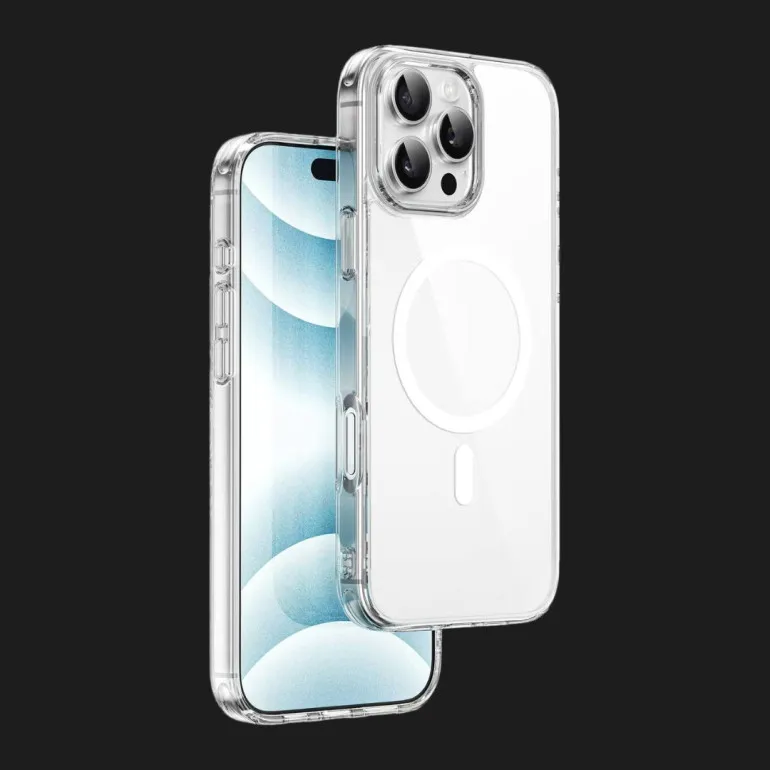 Чохол WIWU iShield Pro для iPhone 16 Pro Max Clear