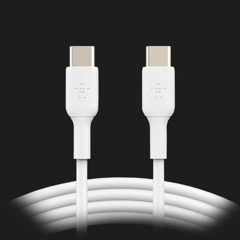 Кабель Belkin USB-C USB-C PVC 1m White